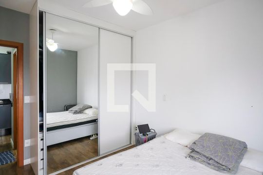 Quarto de apartamento à venda com 1 quarto, 42m² em Vila Santa Filomena, São Bernardo do Campo