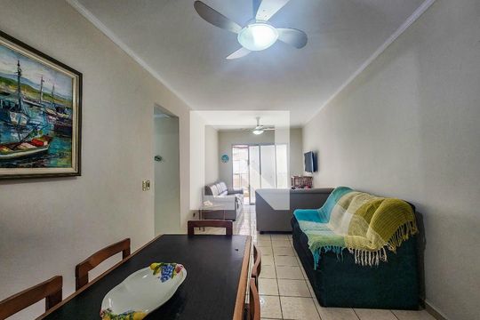 Sala de apartamento para alugar com 2 quartos, 93m² em Centro, Jacareí
