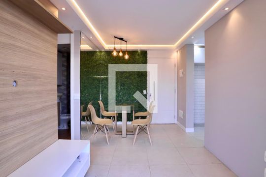 Sala de apartamento à venda com 2 quartos, 46m² em Belenzinho, São Paulo