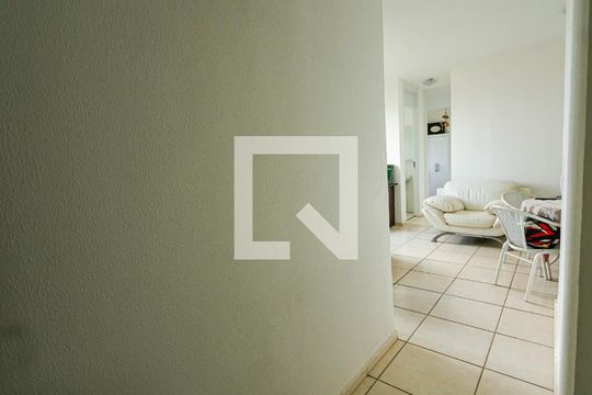 Detalhe Sala de apartamento à venda com 2 quartos, 50m² em Buritis, Belo Horizonte