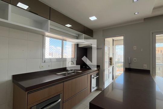 Cozinha de apartamento à venda com 3 quartos, 125m² em Jardim Belo Horizonte, Campinas