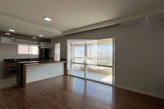 Sala de apartamento à venda com 3 quartos, 125m² em Jardim Belo Horizonte, Campinas