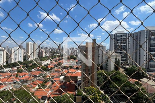 Vista da Sala  de apartamento à venda com 3 quartos, 125m² em Jardim Belo Horizonte, Campinas