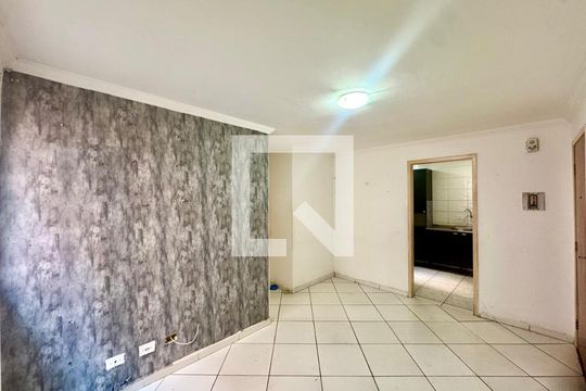Sala de apartamento para alugar com 2 quartos, 55m² em Jardim São Luis, Guarulhos