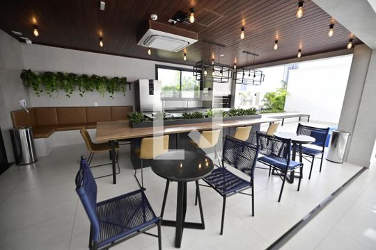 Apartamento à venda com 1 quarto, 38m² em Setor Marista, Goiânia