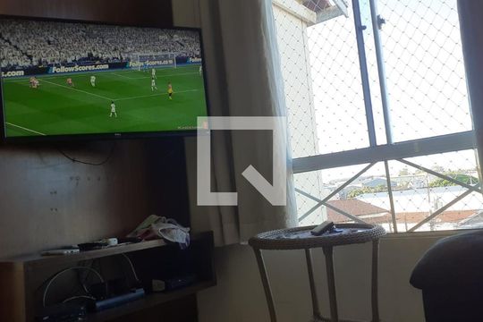 Sala de apartamento à venda com 2 quartos, 42m² em Jardim São José, Campinas