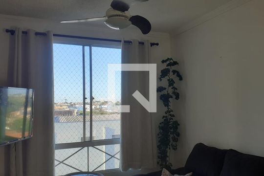 Sala de apartamento à venda com 2 quartos, 42m² em Jardim São José, Campinas