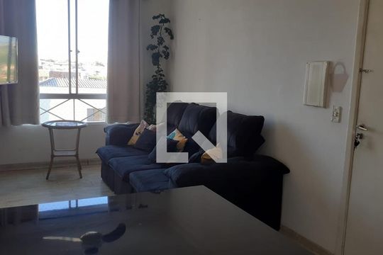 Sala de apartamento à venda com 2 quartos, 42m² em Jardim São José, Campinas