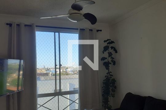 Sala de apartamento à venda com 2 quartos, 42m² em Jardim São José, Campinas