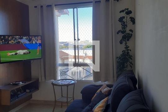 Sala de apartamento à venda com 2 quartos, 42m² em Jardim São José, Campinas