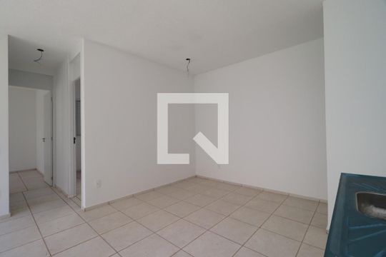 Sala de apartamento para alugar com 2 quartos, 46m² em Reserva Macaúba, Ribeirão Preto