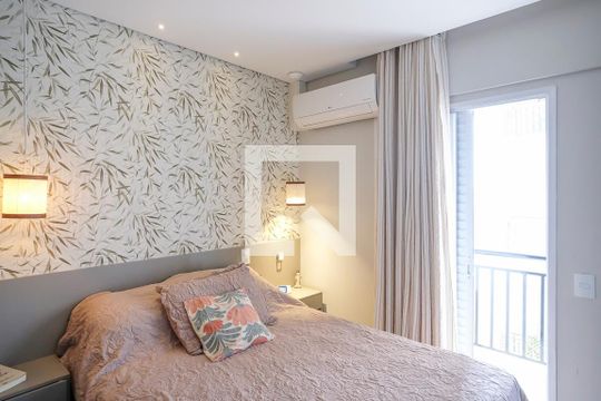 Suíte de apartamento à venda com 3 quartos, 83m² em Vila Caminho do Mar, São Bernardo do Campo