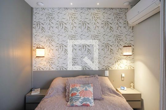 Suíte de apartamento à venda com 3 quartos, 83m² em Vila Caminho do Mar, São Bernardo do Campo