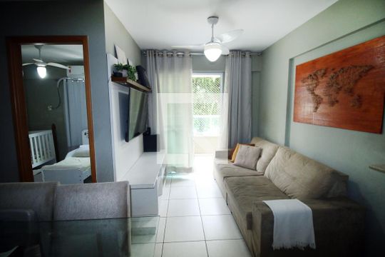 Sala de apartamento à venda com 2 quartos, 60m² em Penha, Rio de Janeiro