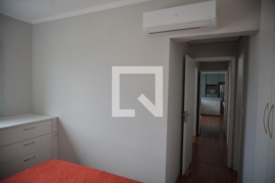 Quarto Suíte de apartamento à venda com 3 quartos, 90m² em Vila Gilda, Santo André