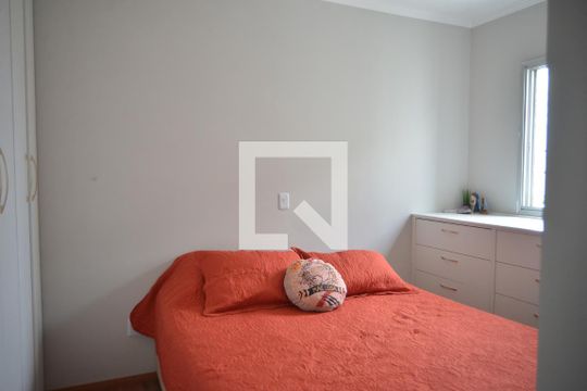 Quarto Suíte de apartamento à venda com 3 quartos, 90m² em Vila Gilda, Santo André