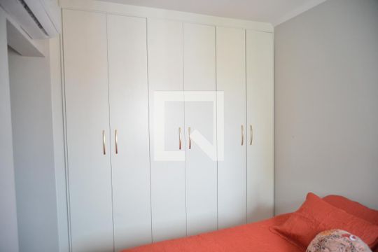 Quarto Suíte de apartamento à venda com 3 quartos, 90m² em Vila Gilda, Santo André