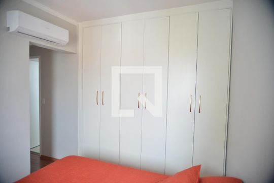 Quarto Suíte de apartamento à venda com 3 quartos, 90m² em Vila Gilda, Santo André