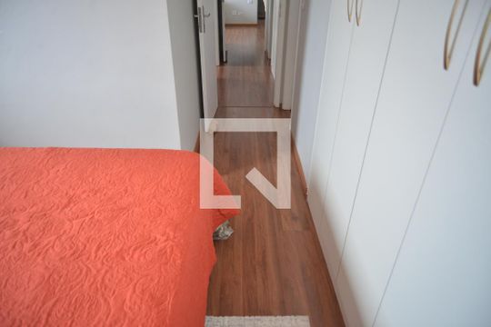 Quarto Suíte de apartamento à venda com 3 quartos, 90m² em Vila Gilda, Santo André