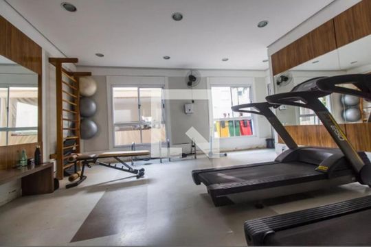 Área externa de apartamento para alugar com 2 quartos, 51m² em Centro, Barueri