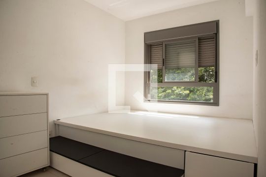 Suíte de apartamento para alugar com 1 quarto, 72m² em Mirandópolis, São Paulo