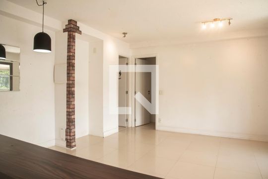 Sala de apartamento para alugar com 1 quarto, 72m² em Mirandópolis, São Paulo