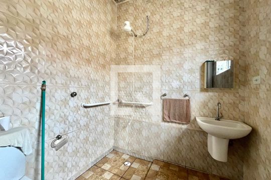 Banheiro da Suíte de casa à venda com 4 quartos, 600m² em Jardim Oriental, São Paulo