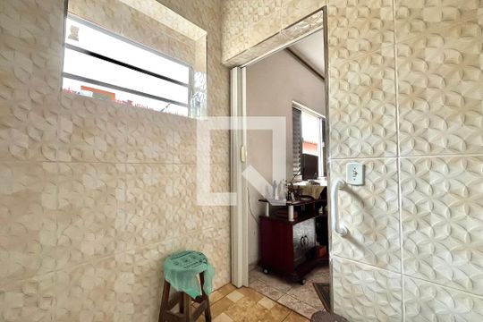 Banheiro da Suíte de casa à venda com 4 quartos, 600m² em Jardim Oriental, São Paulo
