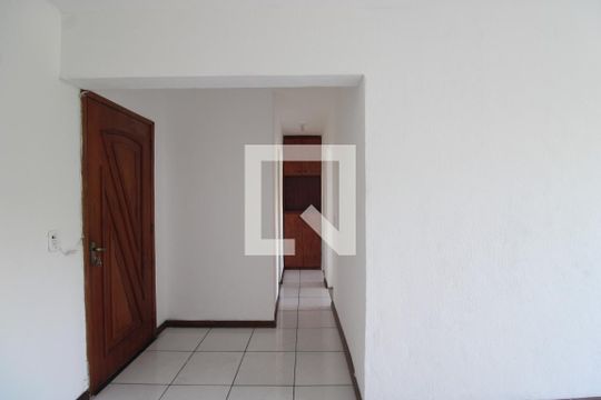 Sala de apartamento à venda com 2 quartos, 48m² em Taquara, Rio de Janeiro