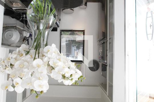 Cozinha de kitnet/studio à venda com 1 quarto, 76m² em Boa Viagem, Belo Horizonte