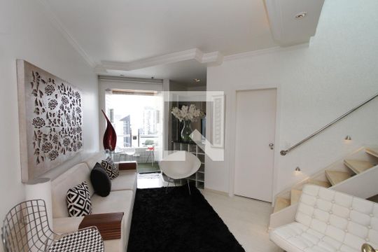 Sala de kitnet/studio à venda com 1 quarto, 76m² em Boa Viagem, Belo Horizonte