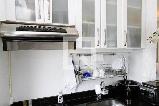 Cozinha de kitnet/studio à venda com 1 quarto, 76m² em Boa Viagem, Belo Horizonte