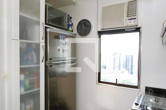 Cozinha de kitnet/studio à venda com 1 quarto, 76m² em Boa Viagem, Belo Horizonte