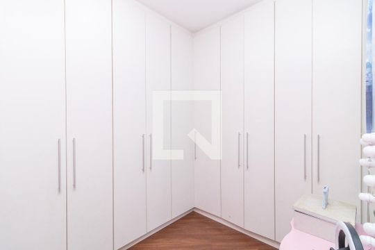 Suíte 1 de casa de condomínio à venda com 2 quartos, 83m² em Vila Araguaia, São Paulo