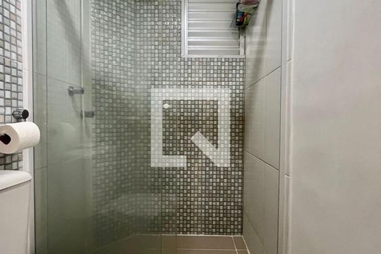 Banheiro de apartamento à venda com 2 quartos, 104m² em Jardim Nova Europa, Campinas