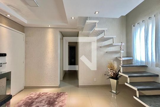 Sala de apartamento à venda com 2 quartos, 104m² em Jardim Nova Europa, Campinas