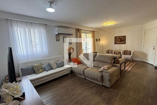 Sala - Sala de Jantar de apartamento à venda com 3 quartos, 119m² em Jardim, Santo André