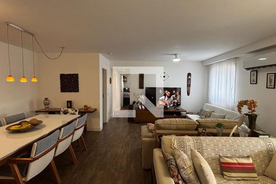 Sala - Sala de Jantar de apartamento à venda com 3 quartos, 119m² em Jardim, Santo André