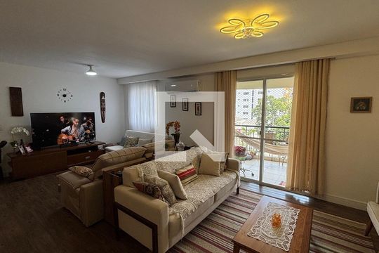 Sala - Sala de Jantar de apartamento à venda com 3 quartos, 119m² em Jardim, Santo André
