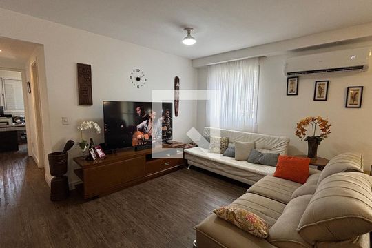 Sala - Sala de Jantar de apartamento à venda com 3 quartos, 119m² em Jardim, Santo André