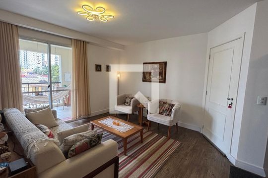 Sala - Sala de Jantar de apartamento à venda com 3 quartos, 119m² em Jardim, Santo André