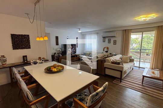 Sala - Sala de Jantar de apartamento à venda com 3 quartos, 119m² em Jardim, Santo André