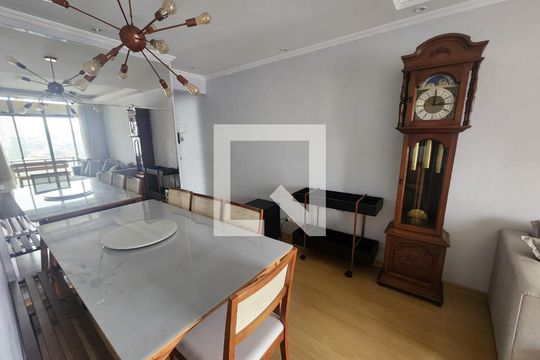 Sala de apartamento à venda com 2 quartos, 56m² em Vila da Saúde, São Paulo