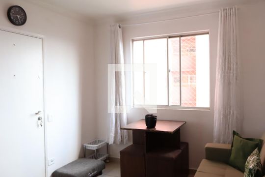 Sala de apartamento à venda com 2 quartos, 47m² em Vila Industrial, São Paulo