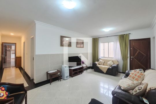 Sala de casa à venda com 3 quartos, 275m² em Jardim das Acacias, São Bernardo do Campo