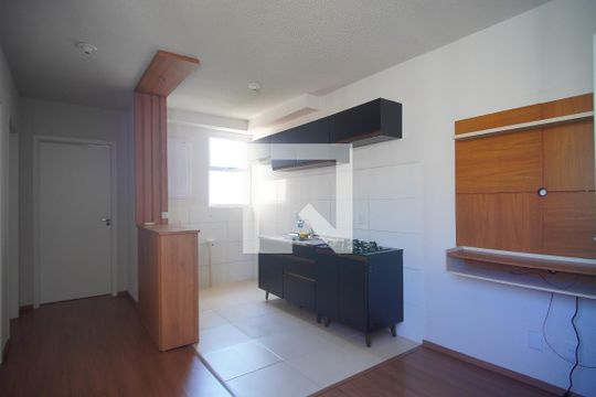 Sala de apartamento para alugar com 2 quartos, 54m² em Feitoria, São Leopoldo