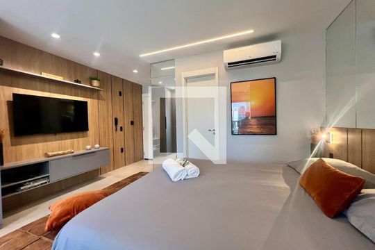 Studio de kitnet/studio para alugar com 1 quarto, 29m² em Itaim Bibi, São Paulo