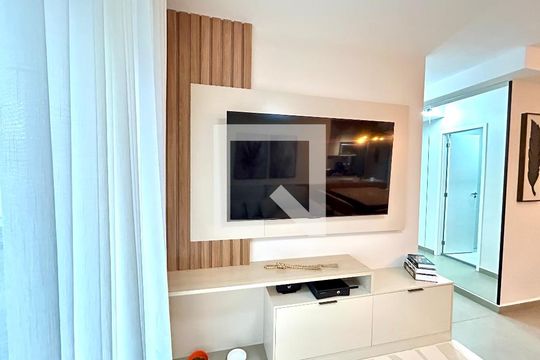 Sala de apartamento à venda com 2 quartos, 69m² em Vila Rosalia, Guarulhos