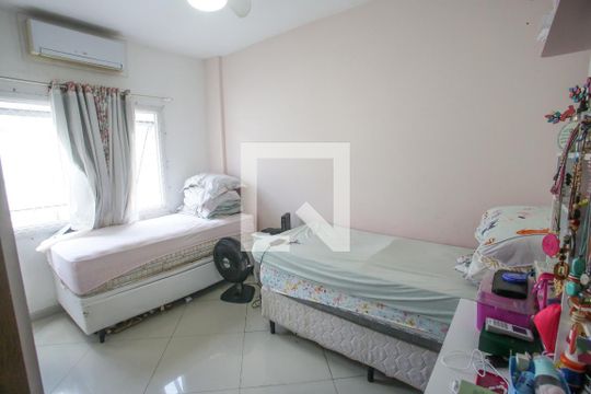 Quarto Suíte de apartamento à venda com 2 quartos, 79m² em Taquara, Rio de Janeiro