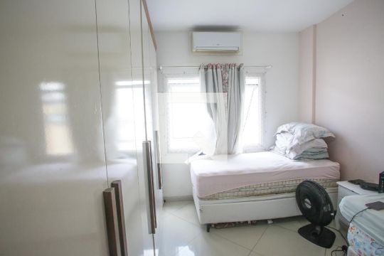 Quarto Suíte de apartamento à venda com 2 quartos, 79m² em Taquara, Rio de Janeiro